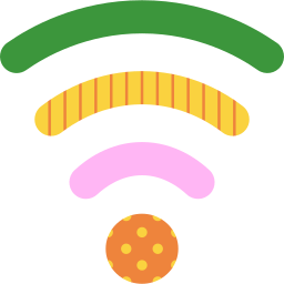 señal wifi sticker