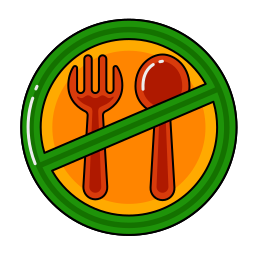 Dont eat - Free signaling icons