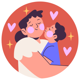 besos sticker