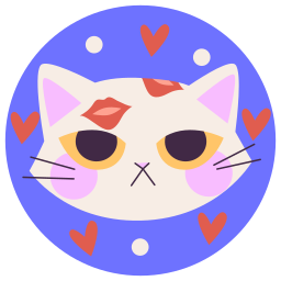 besos sticker