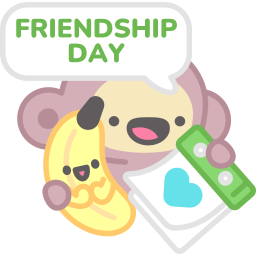 dia de la amistad sticker