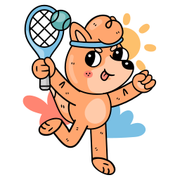 tenis sticker