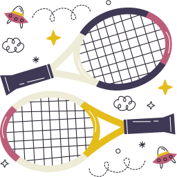 tenis sticker