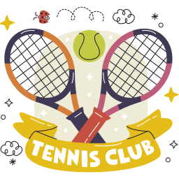 tenis sticker