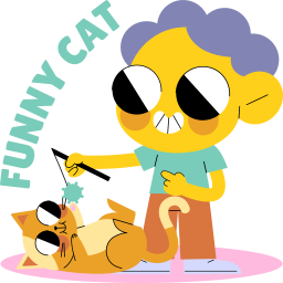 gato sticker