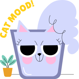 gato sticker