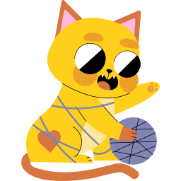 gato sticker