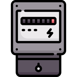 Electric meter - Free technology icons