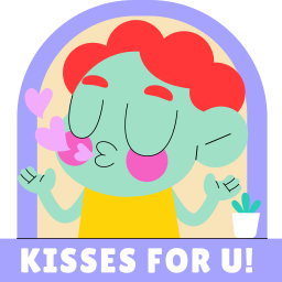 beso sticker