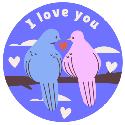 aves sticker