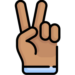 Victory - Free hands and gestures icons