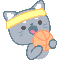 baloncesto sticker