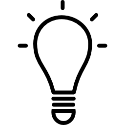 Light bulb - Free technology icons