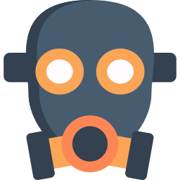 Gas mask - Free security icons