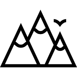 Mountain - Free nature icons