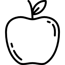 Apple - Free food icons