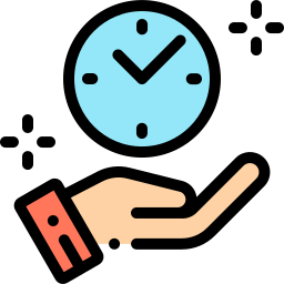 Save time Free hands and gestures icons