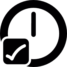 Time check - Free Tools and utensils icons