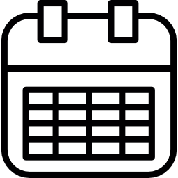 Calendar page - Free icons