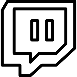 Twitch Logo Font