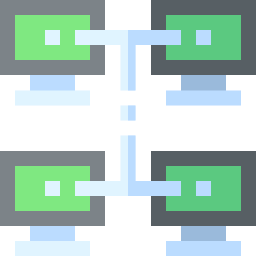 Distributed - Free computer icons