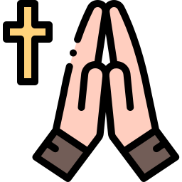 Prayer - Free gestures icons