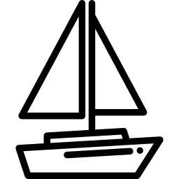 Sailboat - Free transport icons