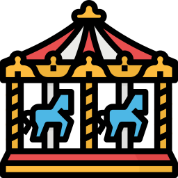 Carousel - Free entertainment icons