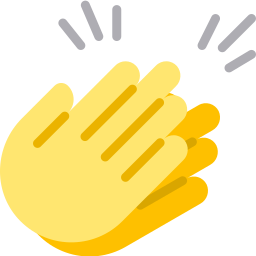 Clapping - Free gestures icons