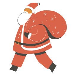 papá noel sticker