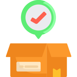 Package - Free shipping and delivery icons