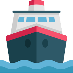 Ship - Free transport icons