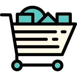 Shopping cart - Free commerce icons