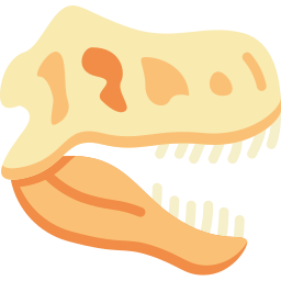 Tyrannosaurus rex - Free animals icons