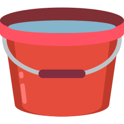 Bucket - Free construction and tools icons