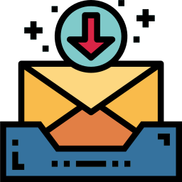 Inbox - Free multimedia icons