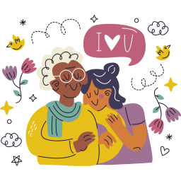 abuela sticker