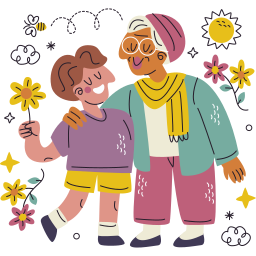 abuela sticker