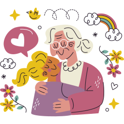 abuela sticker