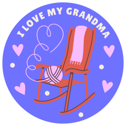 abuela sticker