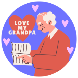 abuelo sticker