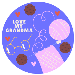 abuela sticker