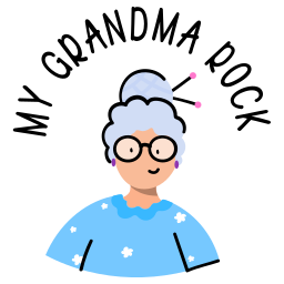 abuela sticker