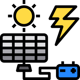 Solar cell - Free technology icons