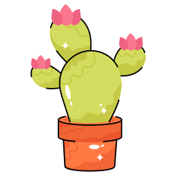 cactus sticker