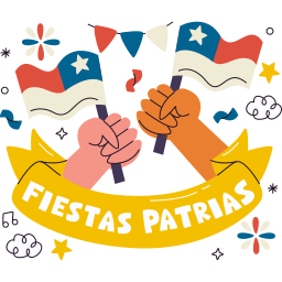 fiestas patrias sticker