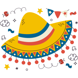 sombrero sticker