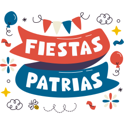 fiestas patrias sticker