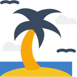 Palm - Free travel icons