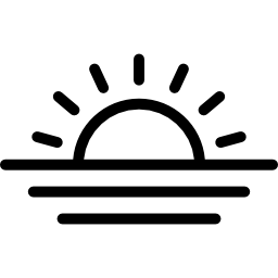 Sunrise - Free nature icons